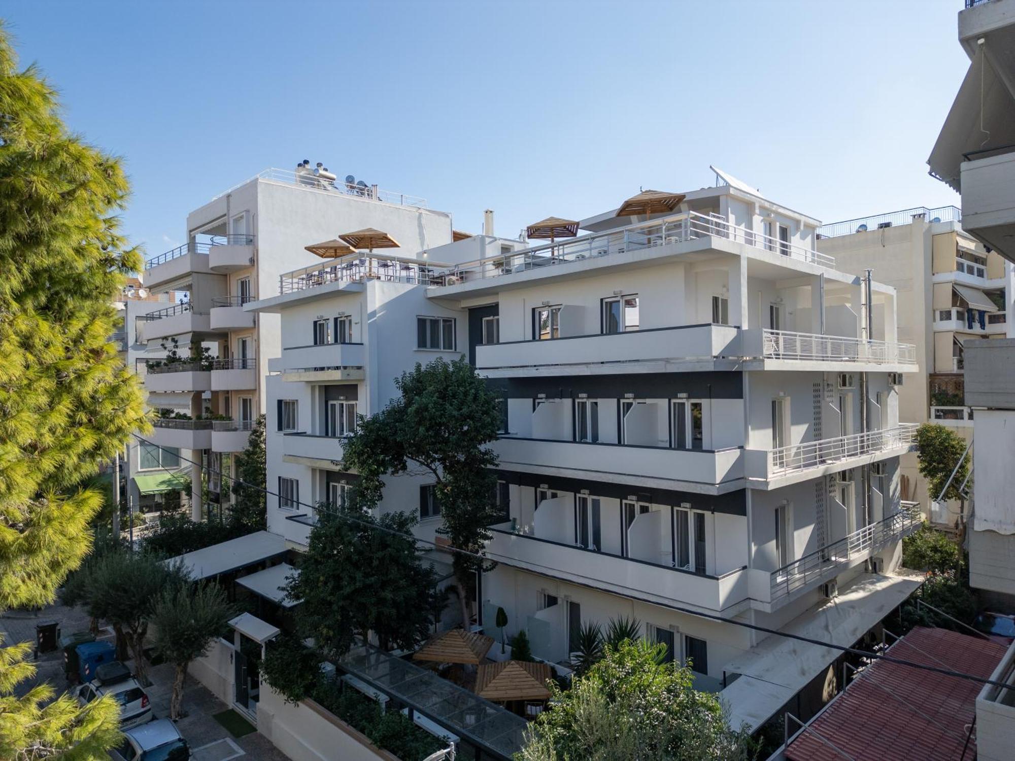 Celia Residence Athena Bagian luar foto