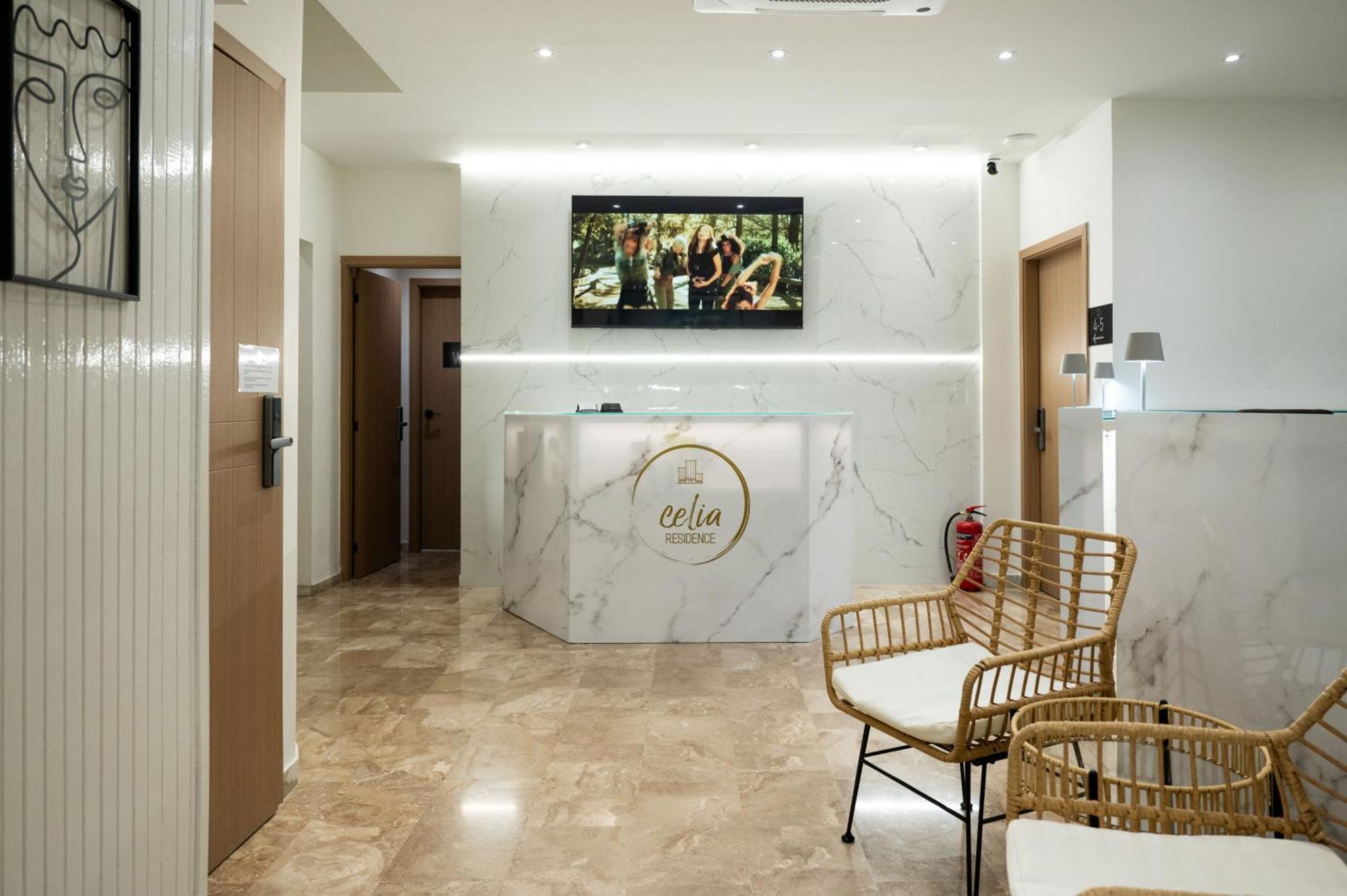 Celia Residence Athena Bagian luar foto
